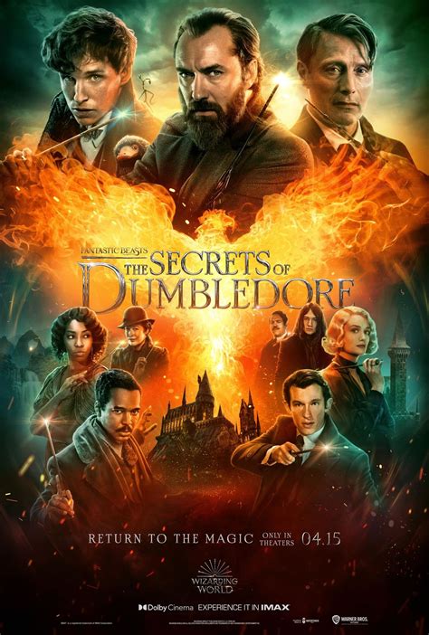 Secrets of dumbledore return to the nagic